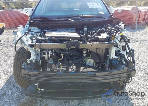 2025 Nissan Rogue Sv Fwd из США, поврежденный, VIN JN8BT3BA4SW346600